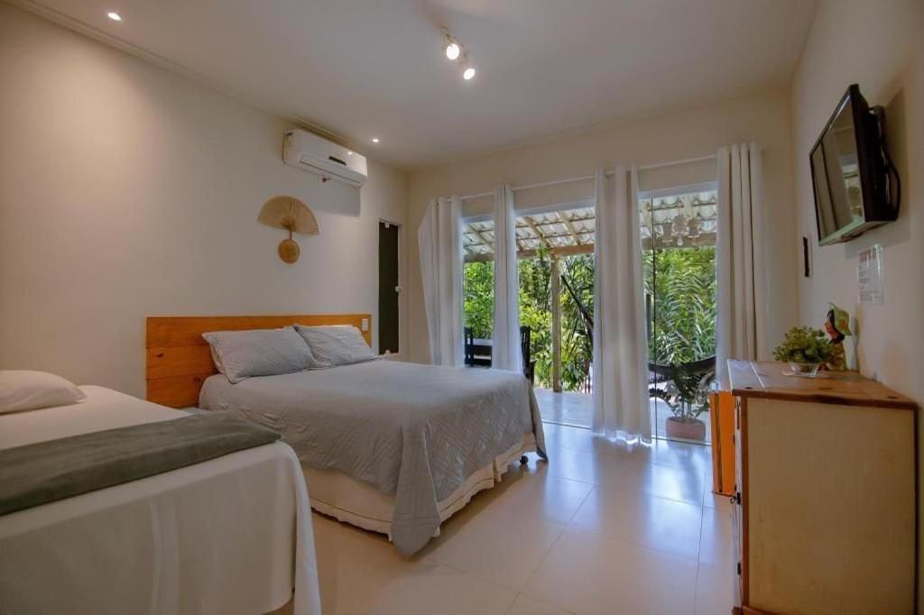Aruana Suites Seu Refugio Entre Arvores A 5Km Da Vila De Прая до Форте Екстериор снимка
