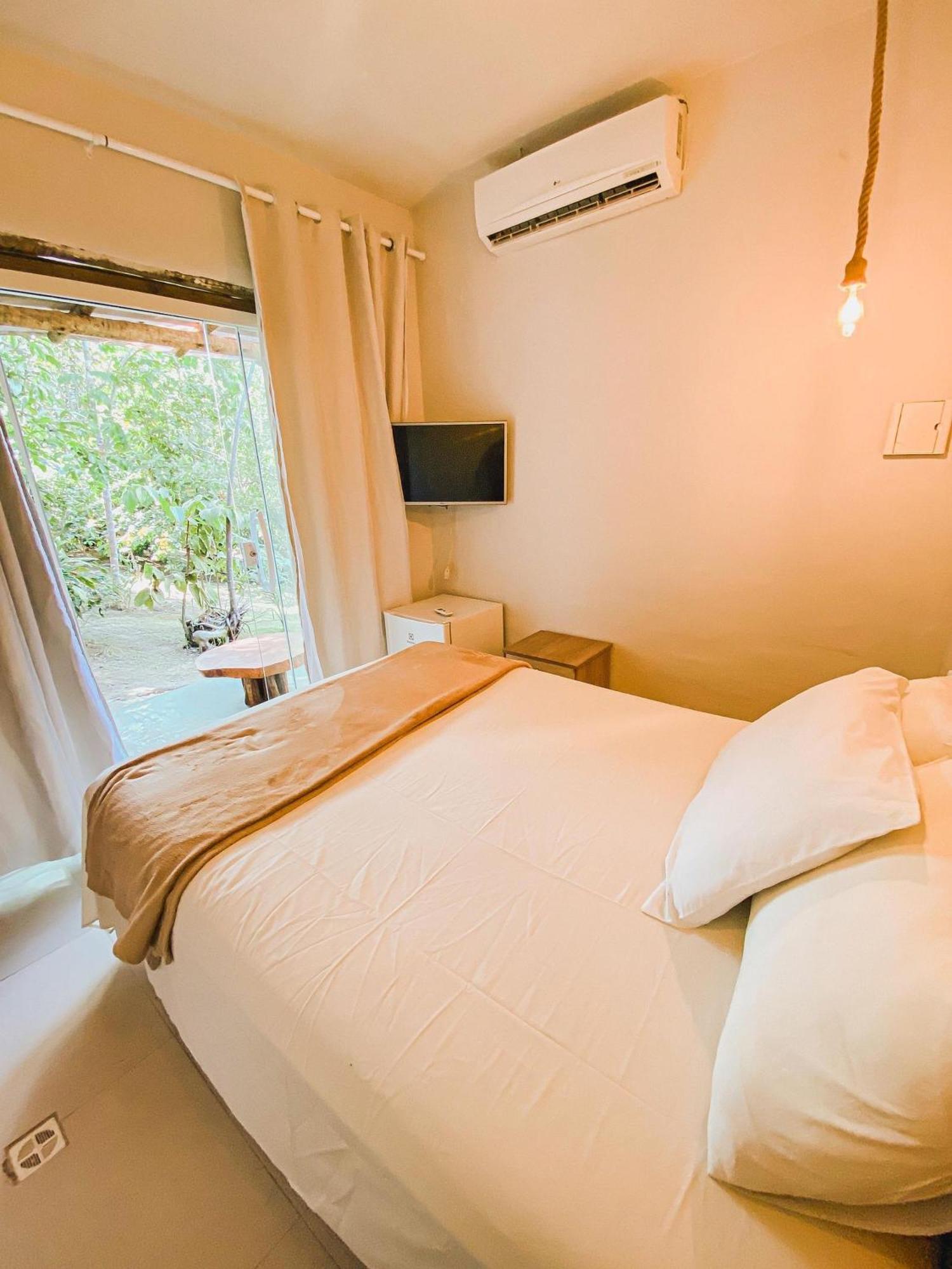 Aruana Suites Seu Refugio Entre Arvores A 5Km Da Vila De Прая до Форте Екстериор снимка