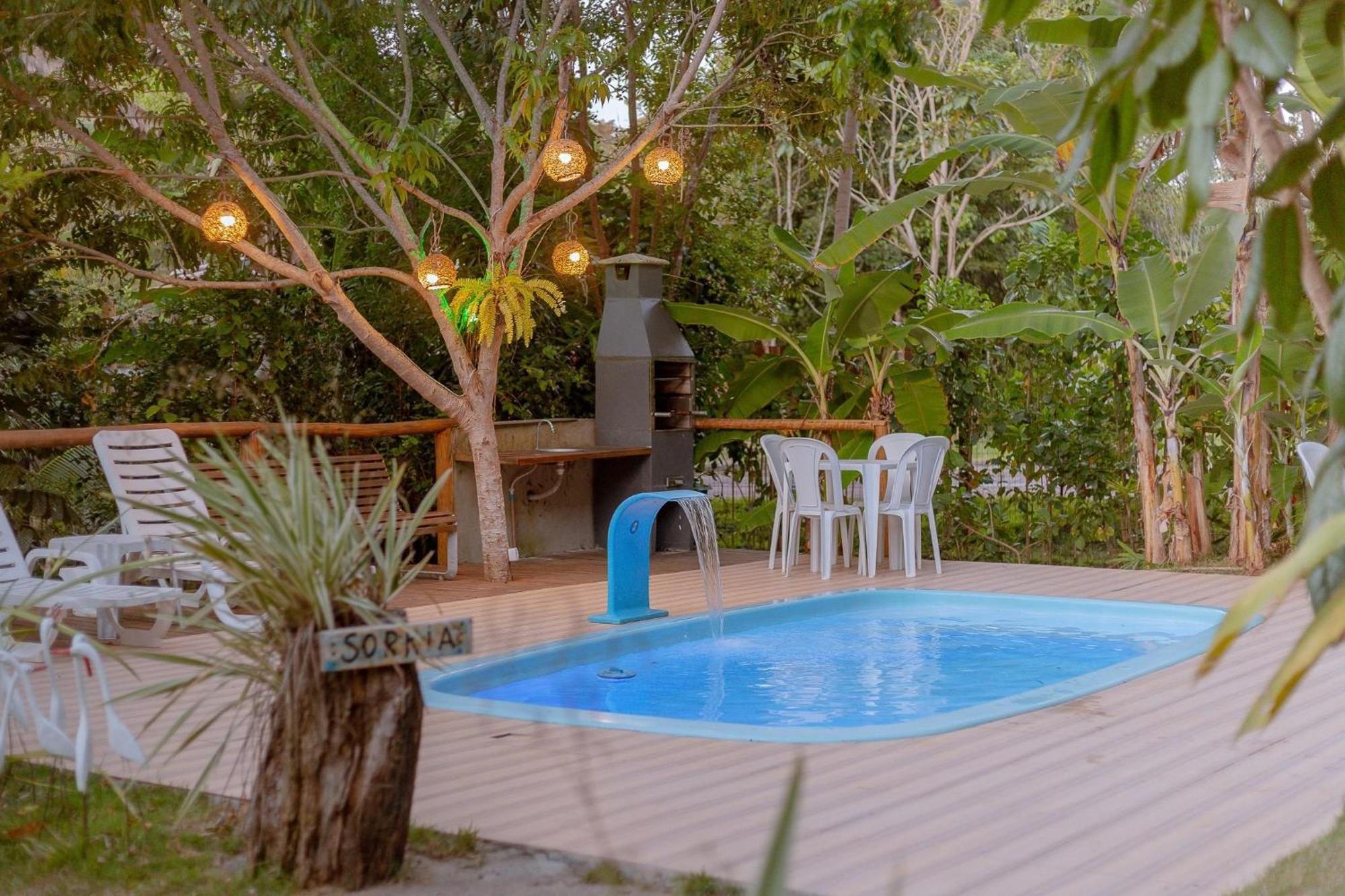 Aruana Suites Seu Refugio Entre Arvores A 5Km Da Vila De Прая до Форте Екстериор снимка