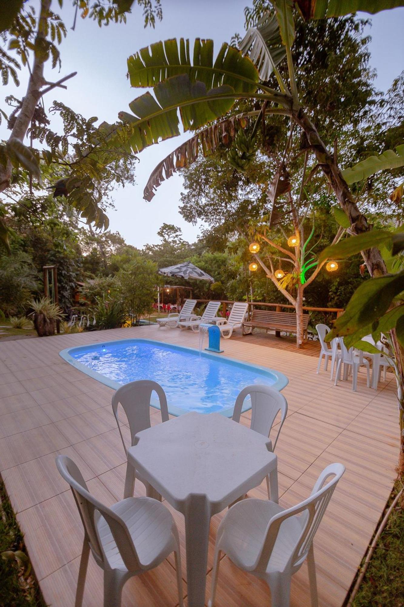 Aruana Suites Seu Refugio Entre Arvores A 5Km Da Vila De Прая до Форте Екстериор снимка