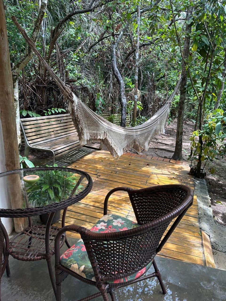Aruana Suites Seu Refugio Entre Arvores A 5Km Da Vila De Прая до Форте Екстериор снимка