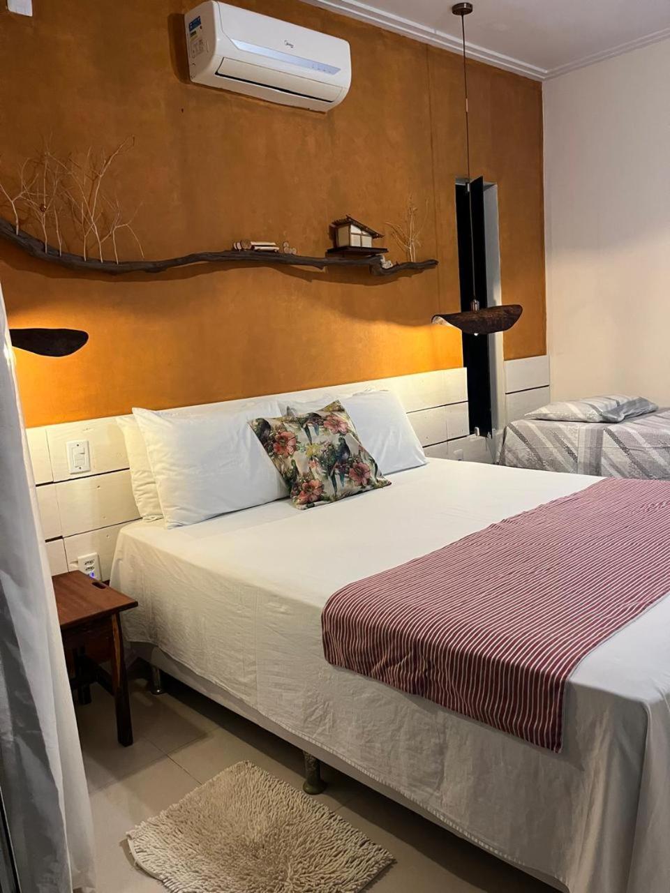 Aruana Suites Seu Refugio Entre Arvores A 5Km Da Vila De Прая до Форте Екстериор снимка