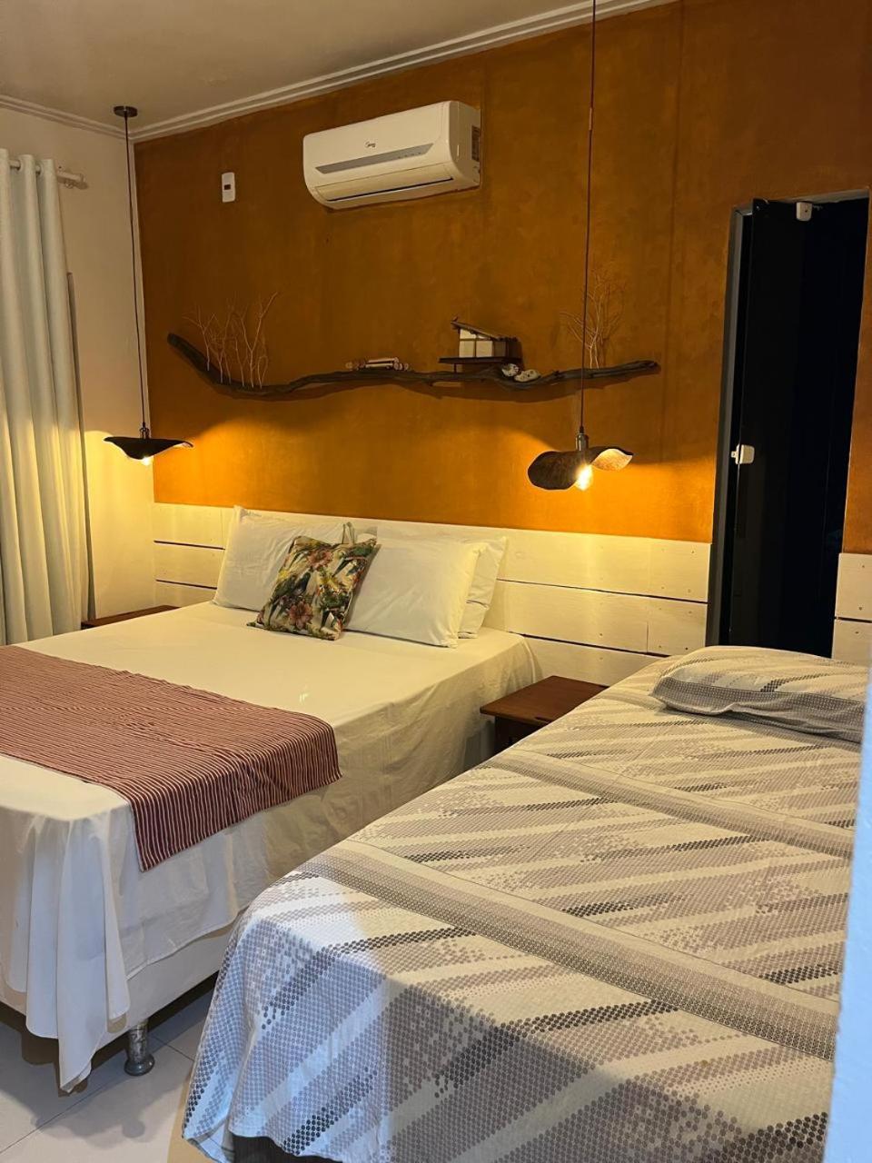 Aruana Suites Seu Refugio Entre Arvores A 5Km Da Vila De Прая до Форте Екстериор снимка